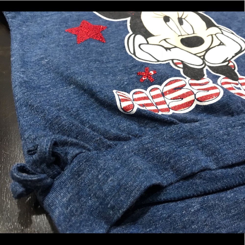 Disney Minnie Mouse Shirt Size 18 M - Picture 5 of 5